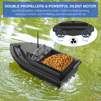 Norris Fishing Bait Boat 500m+Range