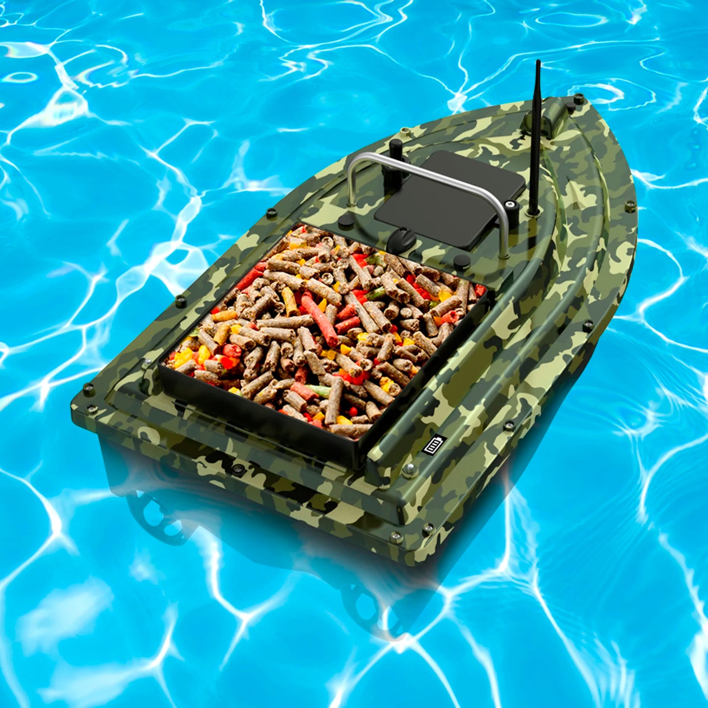 Norris Fishing Bait Boat 500m+Range