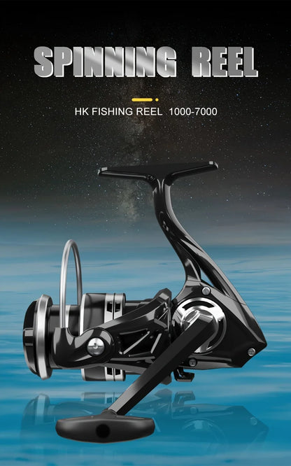 GLS HK Series 1000-4000 Metal Fishing Reel