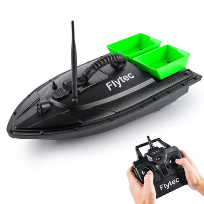 Flytec Fishing Bait Boat Dual Motor