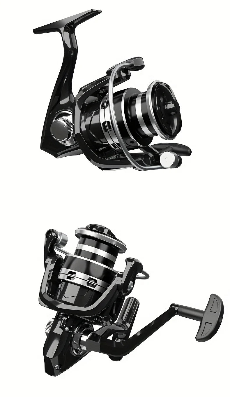 GLS HK Series 1000-4000 Metal Fishing Reel