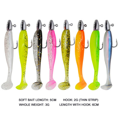 5Pcs Lure Set