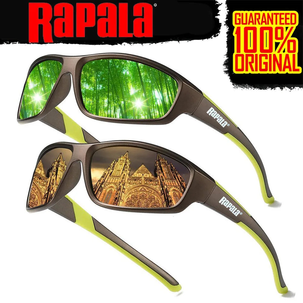 Rapala HD Polarized UV400 Glasses