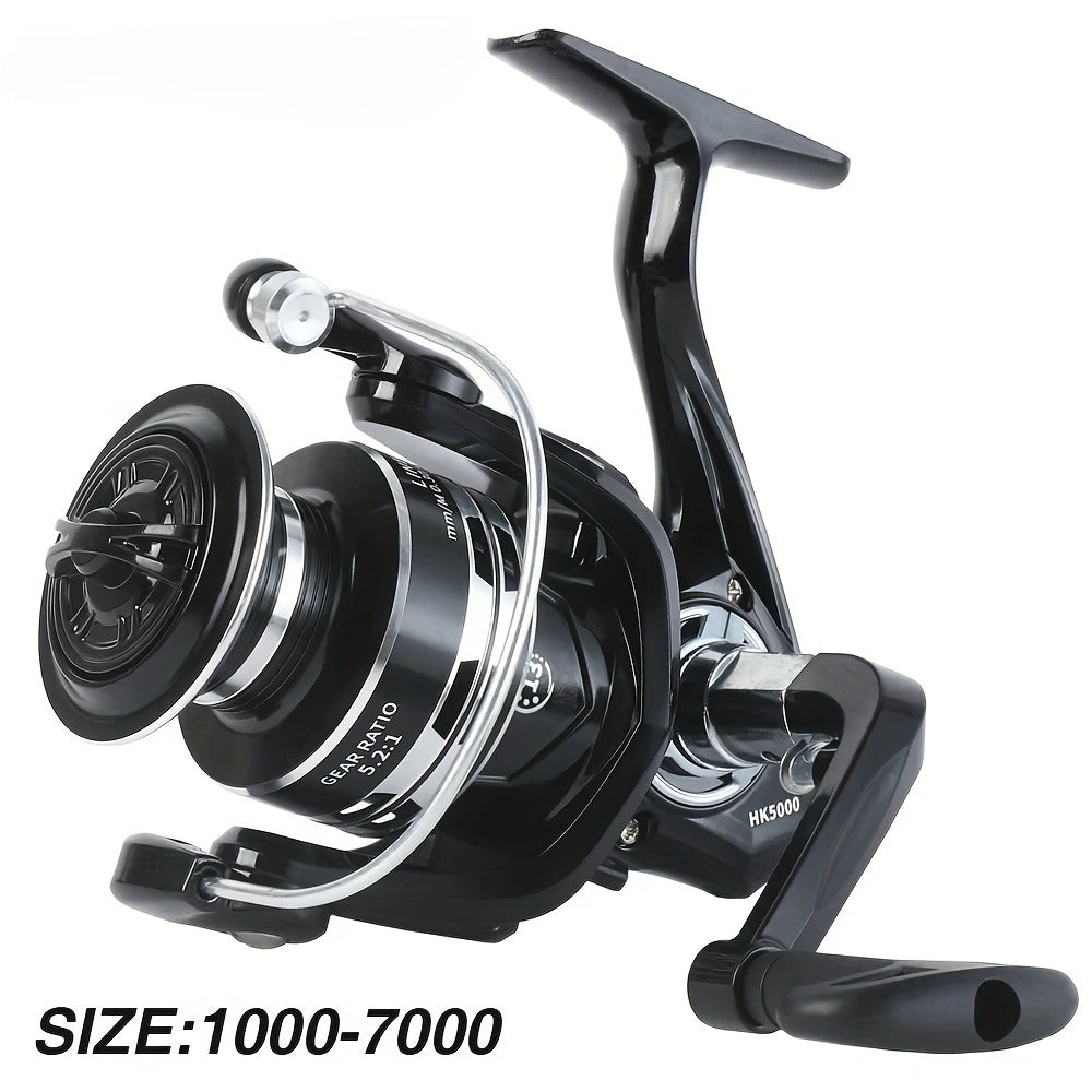 GLS HK Series 1000-4000 Metal Fishing Reel