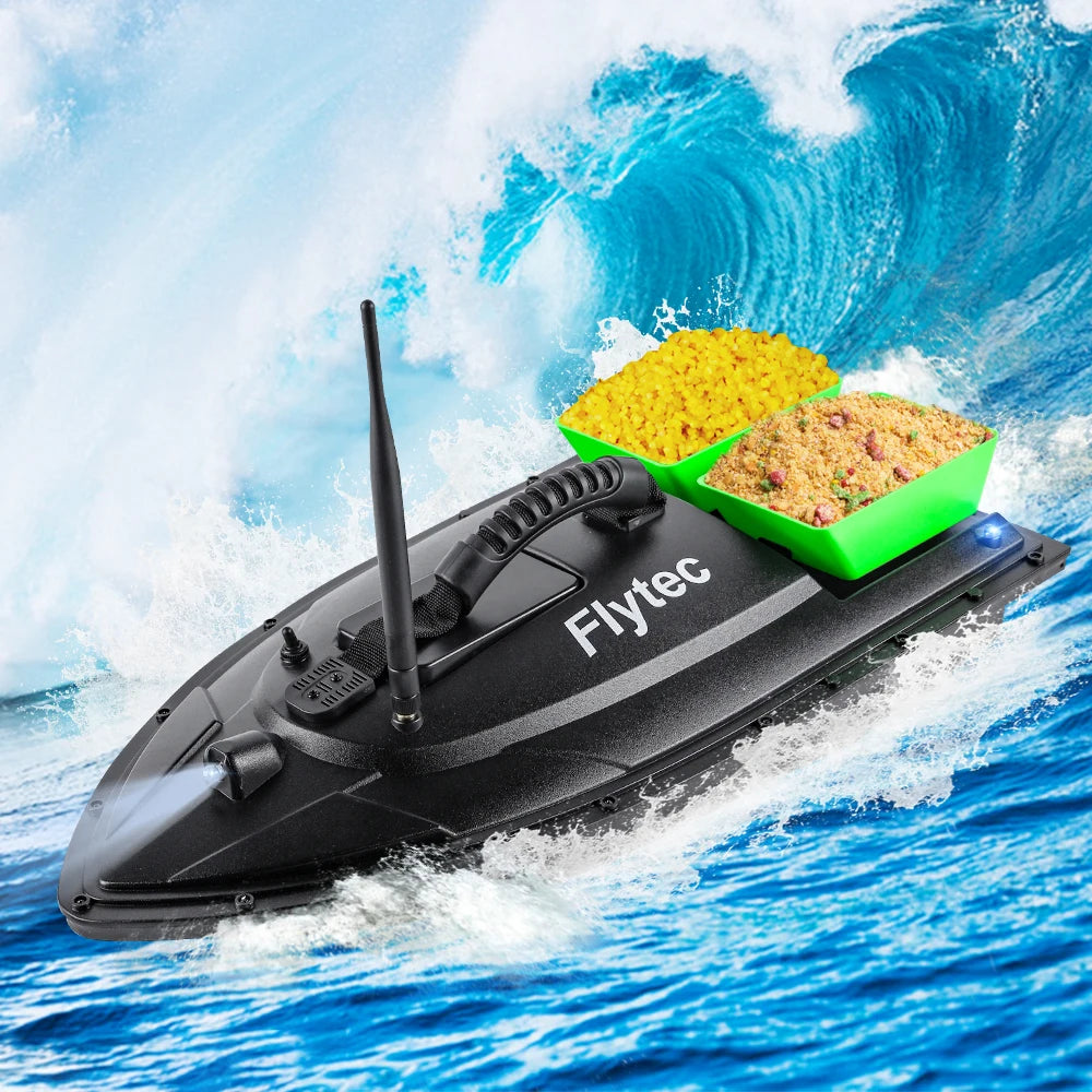 Flytec Fishing Bait Boat Dual Motor